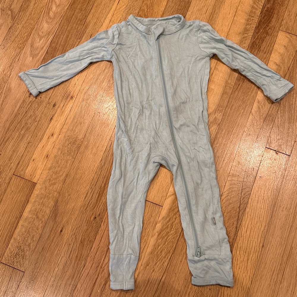 Kyte BABY Sage Romper